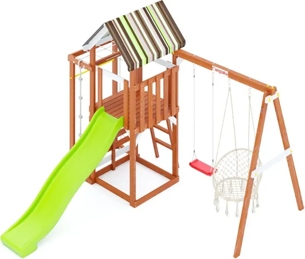 Игровой комплекс Савушка TooSun-8 / CTS-08-САЛ- фото6