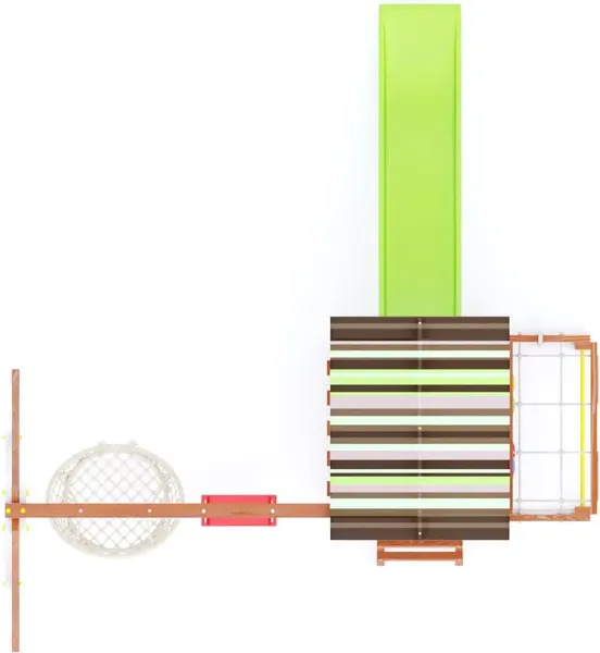 Игровой комплекс Савушка TooSun-8 / CTS-08-САЛ- фото7