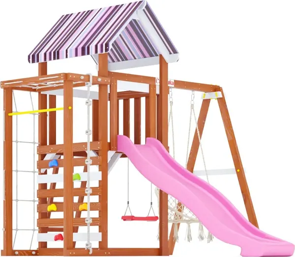 Игровой комплекс Савушка TooSun-8 / CTS-08-РОЗ- фото2