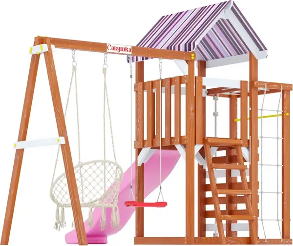 Игровой комплекс Савушка TooSun-8 / CTS-08-РОЗ- фото3