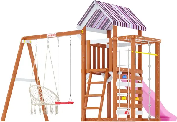 Игровой комплекс Савушка TooSun-8 / CTS-08-РОЗ- фото5