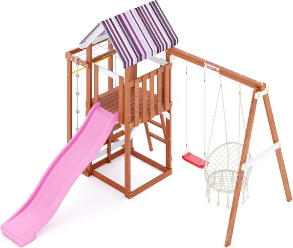 Игровой комплекс Савушка TooSun-8 / CTS-08-РОЗ- фото6