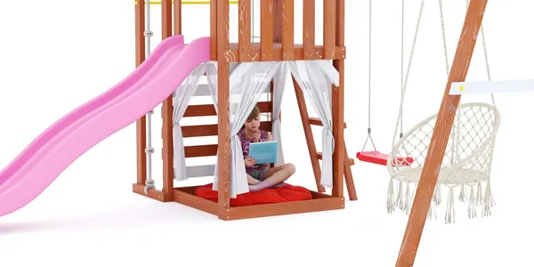 Игровой комплекс Савушка TooSun-8 / CTS-08-РОЗ- фото7