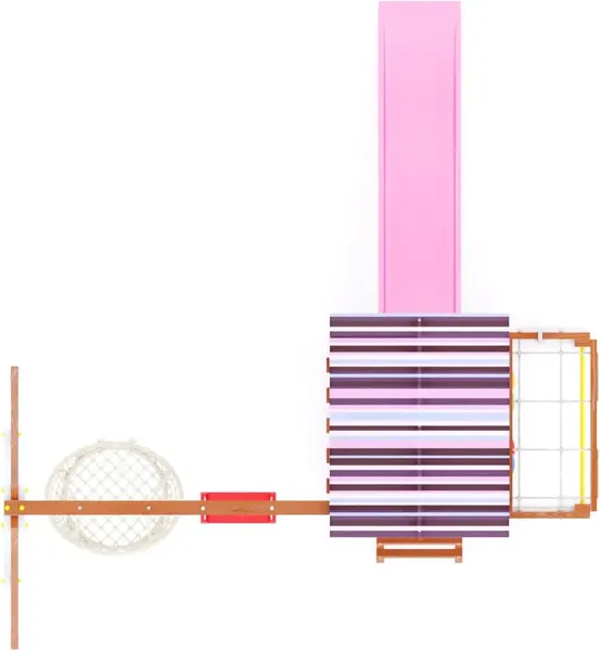 Игровой комплекс Савушка TooSun-8 / CTS-08-РОЗ- фото8