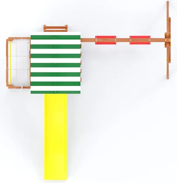 Игровой комплекс Савушка TooSun-8 / CTS-08- фото5