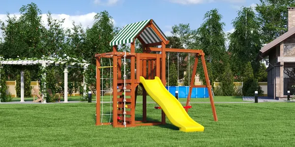 Игровой комплекс Савушка TooSun-8 / CTS-08- фото6