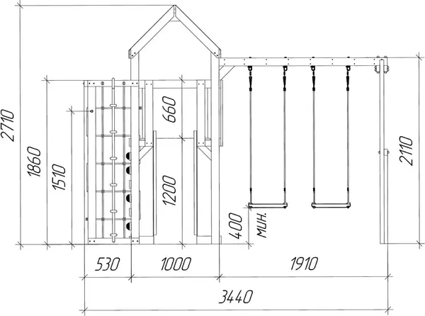 Игровой комплекс Савушка TooSun-8 / CTS-08- фото7