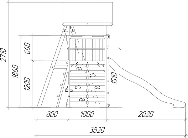 Игровой комплекс Савушка TooSun-8 / CTS-08- фото8