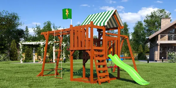 Игровой комплекс Савушка TooSun-4 / СTS-04- фото2