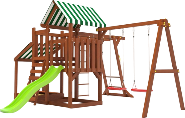 Игровой комплекс Савушка TooSun-4 с песочницей / СTS-04(П)- фото