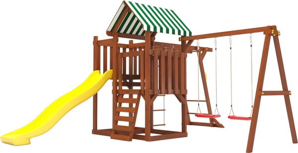 Игровой комплекс Савушка TooSun-4 Plus / СTS-04p- фото