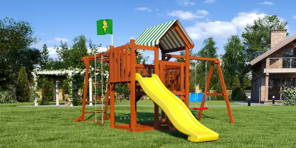 Игровой комплекс Савушка TooSun-4 Plus / СTS-04p- фото2