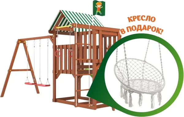 Игровой комплекс Савушка TooSun-3 / СTS-03- фото2