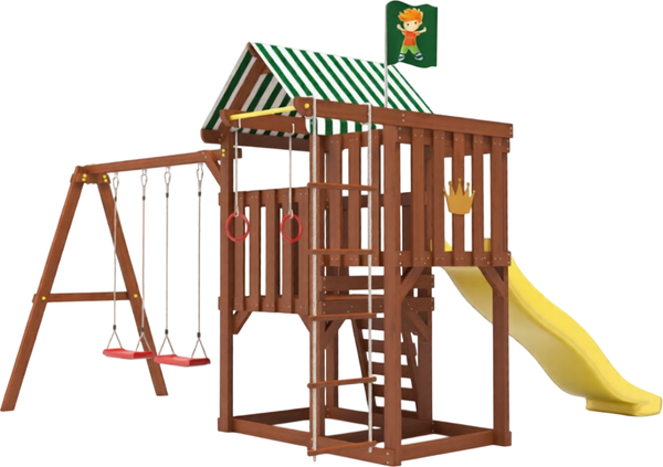 Игровой комплекс Савушка TooSun-3 Plus / СTS-03p- фото