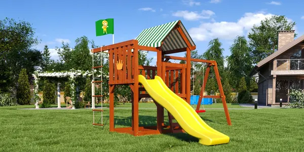 Игровой комплекс Савушка TooSun-3 Plus / СTS-03p- фото2