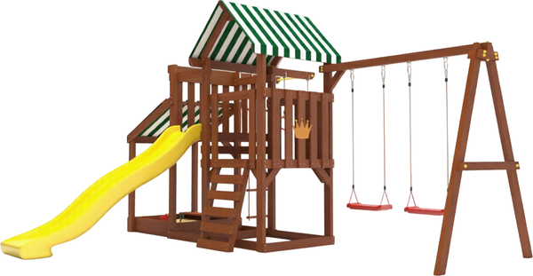 Игровой комплекс Савушка TooSun-3 plus с песочницей / СTS-03p(П)- фото