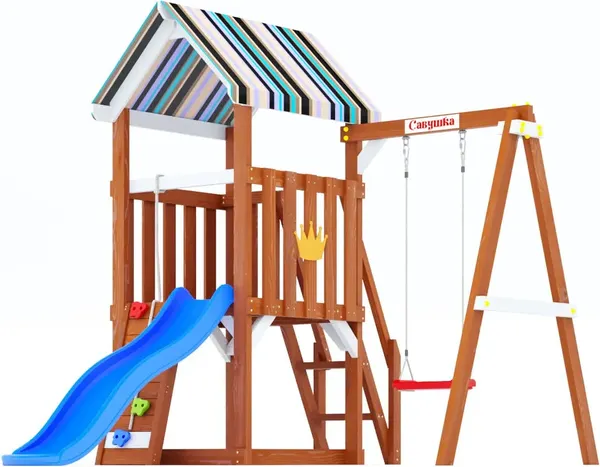 Игровой комплекс Савушка TooSun-15 / CTS-15-СИН- фото