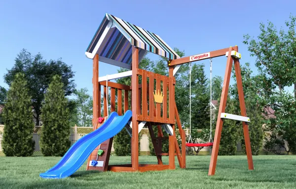 Игровой комплекс Савушка TooSun-15 / CTS-15-СИН- фото10