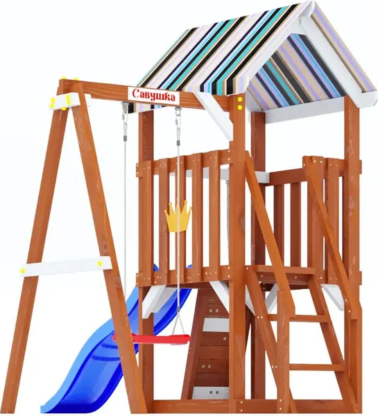 Игровой комплекс Савушка TooSun-15 / CTS-15-СИН- фото2