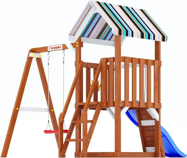 Игровой комплекс Савушка TooSun-15 / CTS-15-СИН- фото3