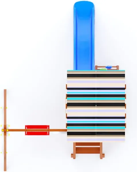 Игровой комплекс Савушка TooSun-15 / CTS-15-СИН- фото9