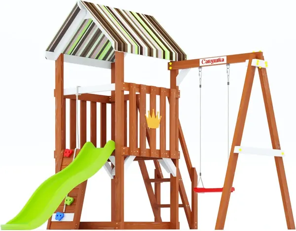 Игровой комплекс Савушка TooSun-15 / CTS-15-САЛ- фото