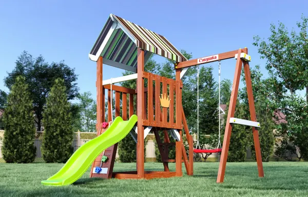 Игровой комплекс Савушка TooSun-15 / CTS-15-САЛ- фото10