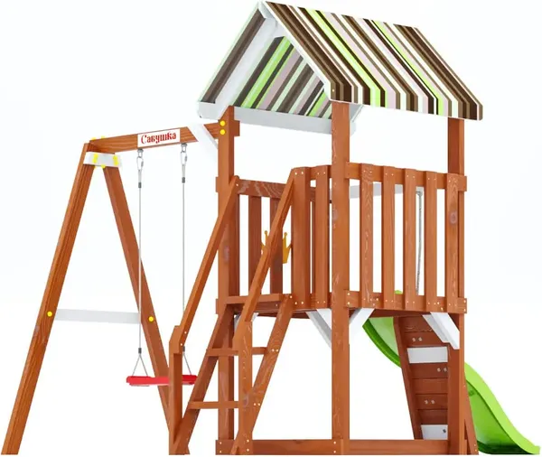 Игровой комплекс Савушка TooSun-15 / CTS-15-САЛ- фото3