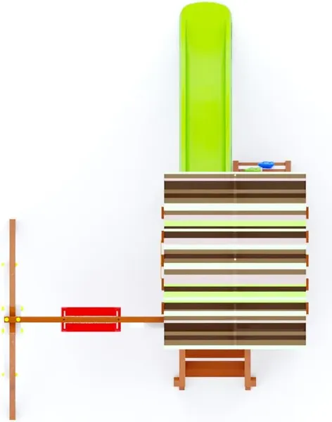 Игровой комплекс Савушка TooSun-15 / CTS-15-САЛ- фото4