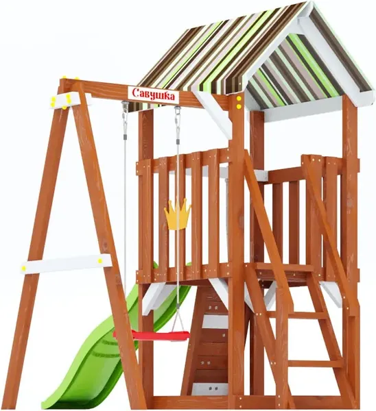 Игровой комплекс Савушка TooSun-15 / CTS-15-САЛ- фото8