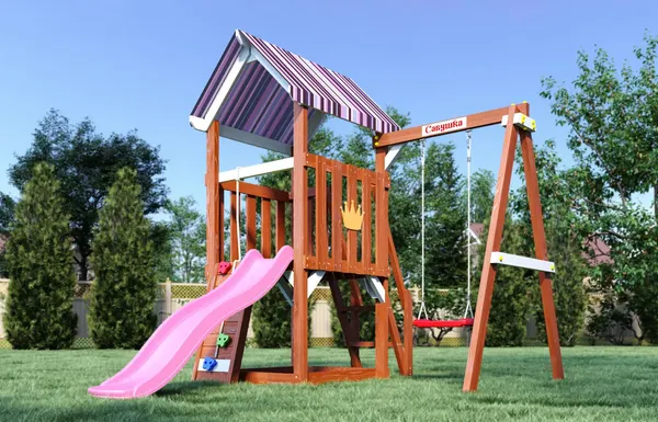 Игровой комплекс Савушка TooSun-15 / CTS-15-РОЗ- фото10