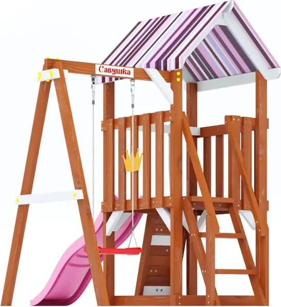 Игровой комплекс Савушка TooSun-15 / CTS-15-РОЗ- фото2