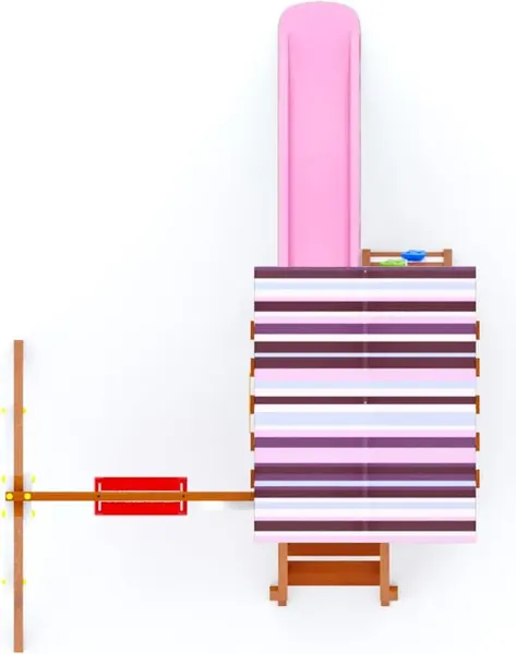 Игровой комплекс Савушка TooSun-15 / CTS-15-РОЗ- фото5