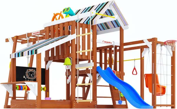 Игровой комплекс Савушка TooSun-14 / CTS-14-СИН- фото