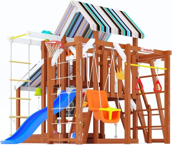 Игровой комплекс Савушка TooSun-14 / CTS-14-СИН- фото2