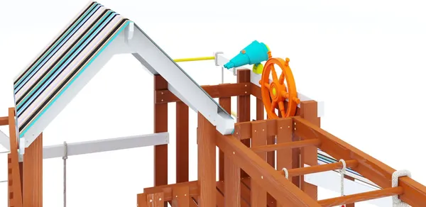 Игровой комплекс Савушка TooSun-14 / CTS-14-СИН- фото6