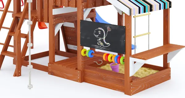 Игровой комплекс Савушка TooSun-14 / CTS-14-СИН- фото7