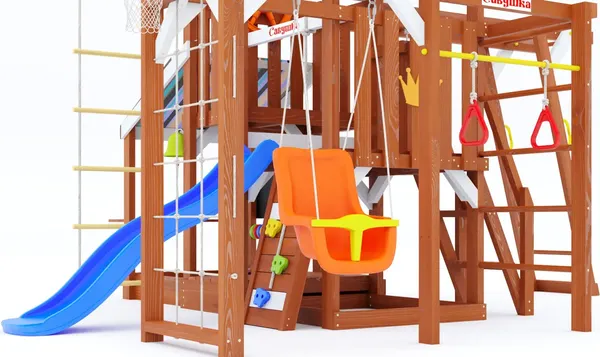 Игровой комплекс Савушка TooSun-14 / CTS-14-СИН- фото8