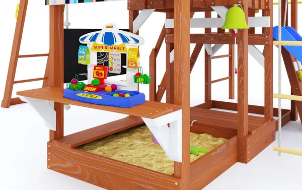 Игровой комплекс Савушка TooSun-14 / CTS-14-СИН- фото9