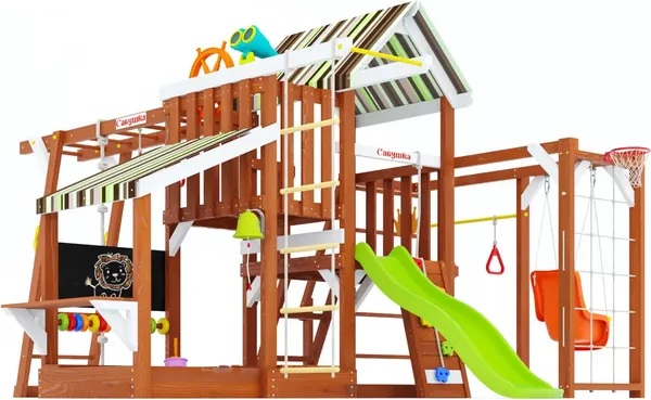 Игровой комплекс Савушка TooSun-14 / CTS-14-САЛ- фото