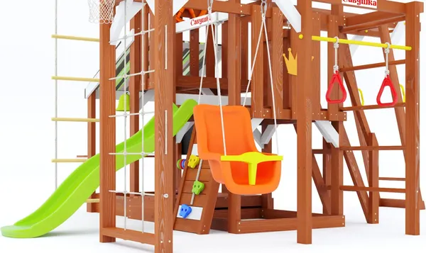 Игровой комплекс Савушка TooSun-14 / CTS-14-САЛ- фото10