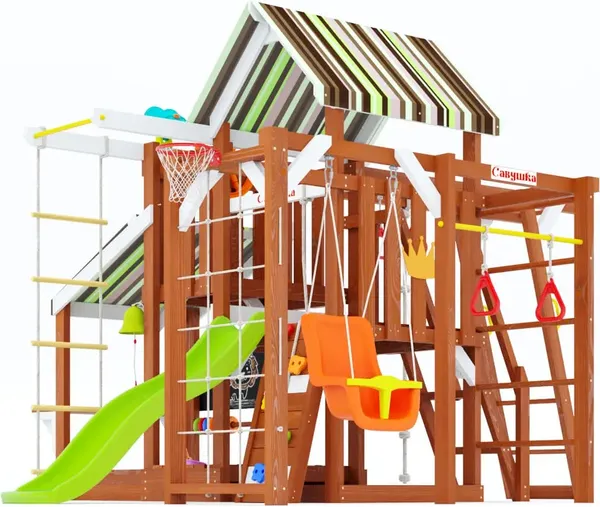 Игровой комплекс Савушка TooSun-14 / CTS-14-САЛ- фото2