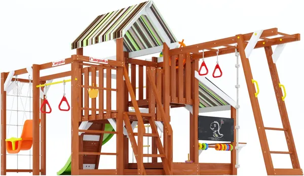 Игровой комплекс Савушка TooSun-14 / CTS-14-САЛ- фото3