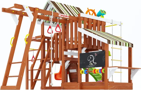 Игровой комплекс Савушка TooSun-14 / CTS-14-САЛ- фото4