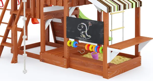 Игровой комплекс Савушка TooSun-14 / CTS-14-САЛ- фото5