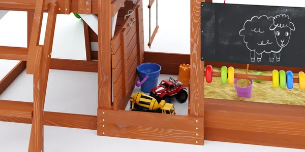 Игровой комплекс Савушка TooSun-14 / CTS-14-САЛ- фото8