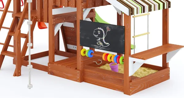 Игровой комплекс Савушка TooSun-14 / CTS-14-САЛ- фото9