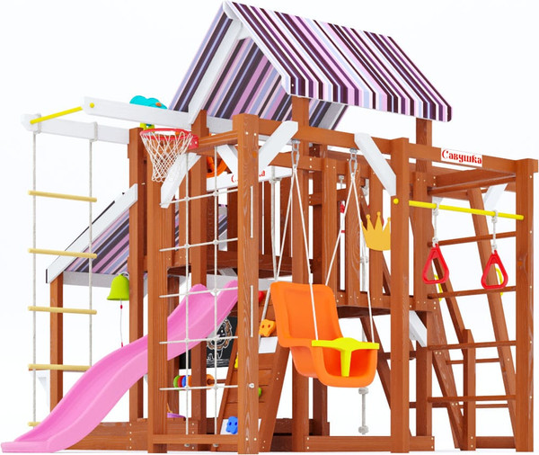 Игровой комплекс Савушка TooSun-14 / CTS-14-РОЗ- фото3