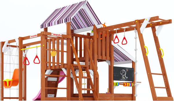 Игровой комплекс Савушка TooSun-14 / CTS-14-РОЗ- фото4