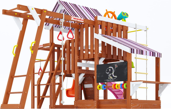 Игровой комплекс Савушка TooSun-14 / CTS-14-РОЗ- фото5